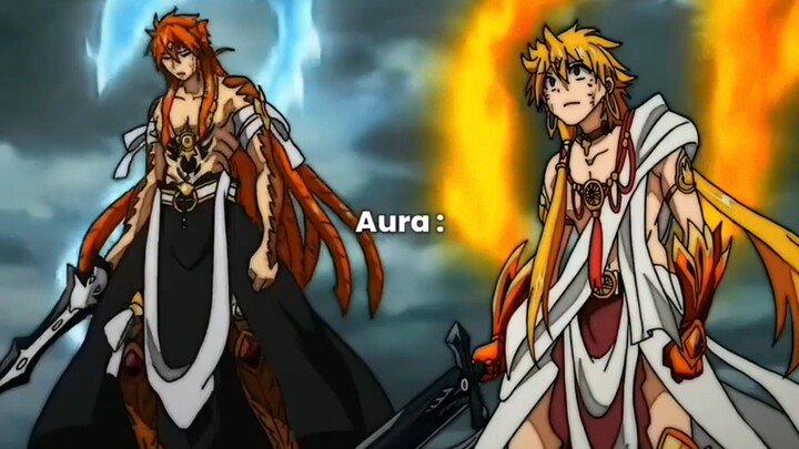 The most epic anime fights🔥| Magi: The Labyrinth of Magic