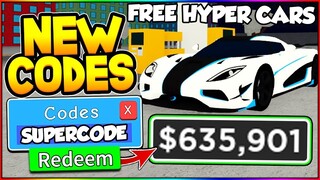 Roblox Car Dealership Tycoon New Codes! 2022 September