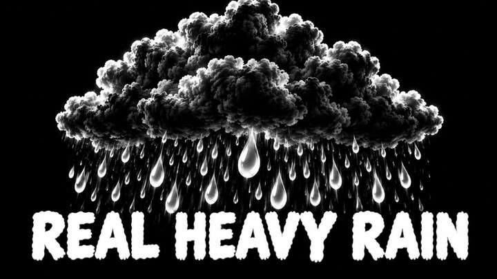This Is What Real Rain Sounds Like 🌧️ | Natural Rain Sounds for Deep Sleep & Relaxation