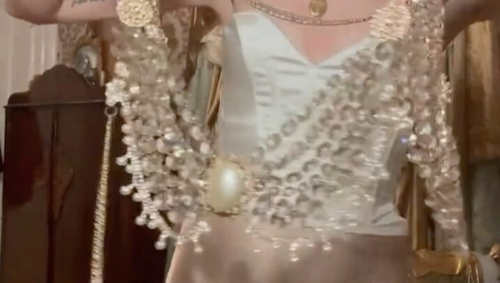 All the Breastplates This Girl Has Collected