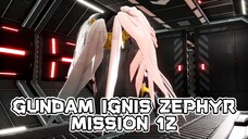 Mission 12 : Penantang Baru - Gundam Ignis Zephyr (Gundam Breaker 4)