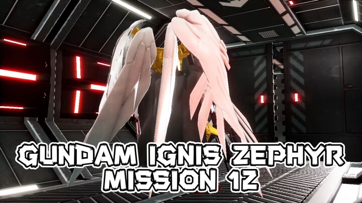 Mission 12 : Penantang Baru - Gundam Ignis Zephyr (Gundam Breaker 4)