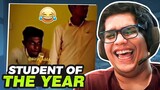 IS HE THE STUDENT OF THE YEAR?