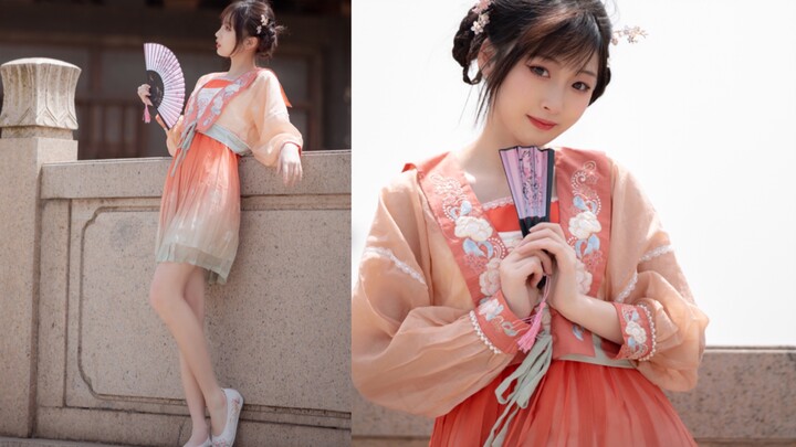 ❀Gadis Jiangnan yang imut dan segar❀ Siapa yang tak suka pipi merah merona, sepasang bunga dan bulan