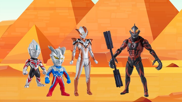 [Ultraman Short Story] Grigio joins the Darkness