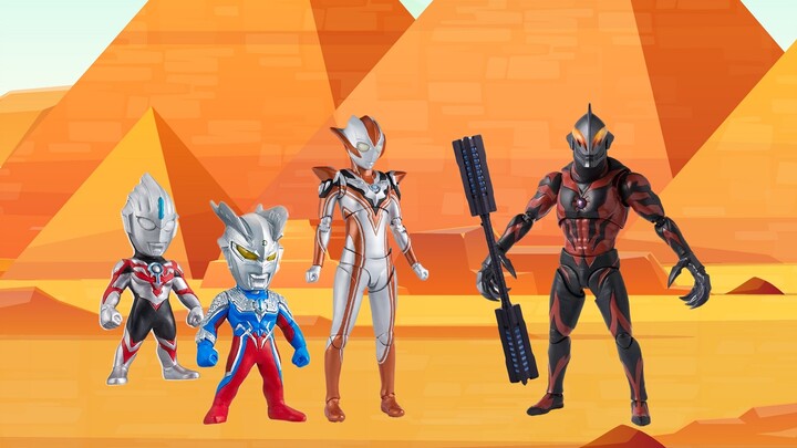 [Truyện ngắn Ultraman] Grigio gia nhập bóng tối