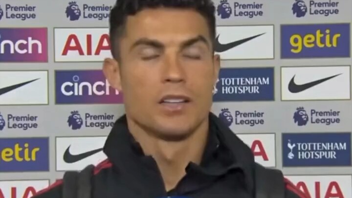 So Ronaldo's Chinese is actually this awesome!