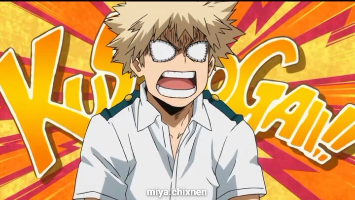 cutie bakugo