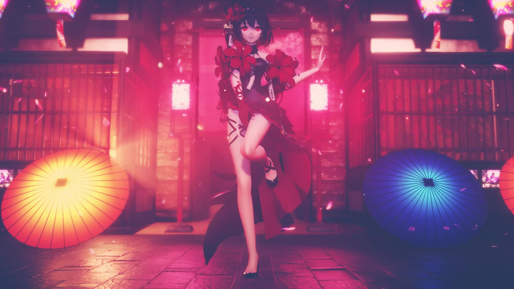 [Mo Ran Jing Hua - Honkai Impact 3] Xier cheongsam white legs, sexy, charming and cute