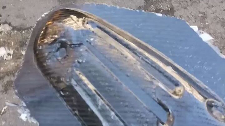 I’m just afraid my friends will be laughing! The scooter turned into an armored vehicle!