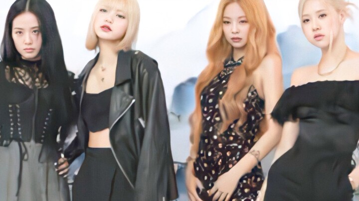 BLACKPINK × Rolling Stone joint project teaser released.