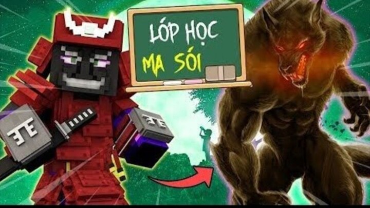 [Minecraft] Lớp Học Ma sói Phần 1 Tập 10 Jaki Bị Phạt  Mặc Áo Giáp Nặng 25KG
