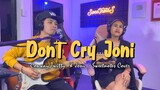 Don't Cry Joni - Conway Twitty & Joni | Sweetnotes Cover