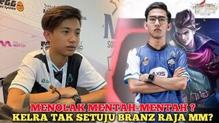 Tanpa sadar Kelra Berikan Tanggapan Terhadap Julukan King of Marksman Branz
