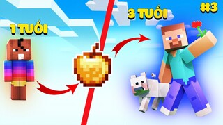 MINECRAFT 101 ĐỨA TRẺ #3: NOOB TEAM GIẢI CỨU VỢ ZENO VÀ KHANGG ** CON TRAI PIXEL ĐÃ LỚN ?