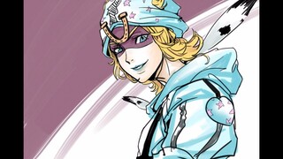 Nguyên tác lấy cảm hứng từ <JoJo's Bizarre Adventure>|Johnny Joestar