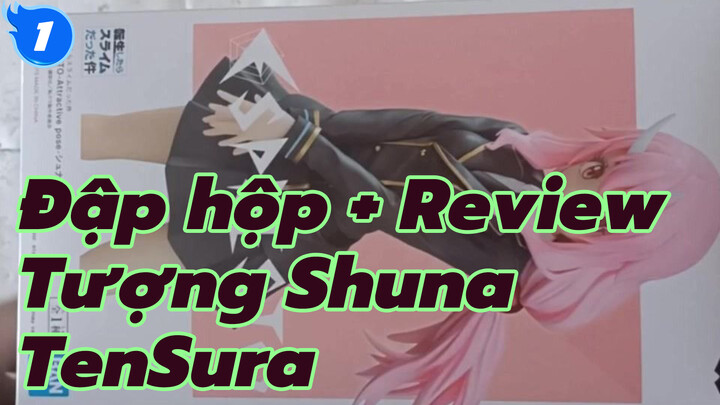 TenSura / Shuna / Đập hộp + Review tượng | BANPRESTO_1