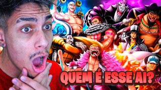 REAGINDO AO RAP NOVO VILÕES (One Piece) | M4rkim ‹ Ine Games ›