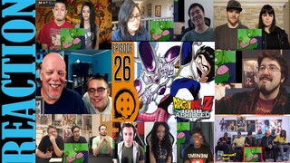 DragonBall Z Abridged: Episode 26 - TeamFourStar (TFS) REACTIONS MASHUP