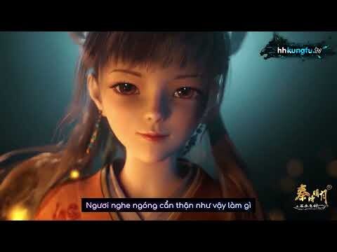 Tân Tần Thời Minh Nguyệt tập 5 ( Bản mới ) - Bách Bộ Phi Kiếm / LTD chuyên anime