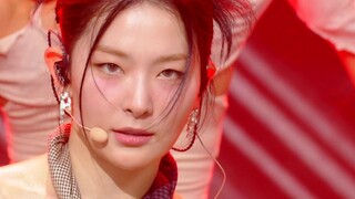 涩琪Solo出道曲28 Reasons 221014打歌舞台