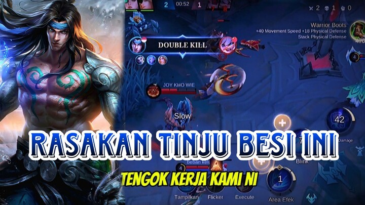 RASAKAN TINJU BESI INI