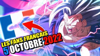 C’EST SCANDALEUX LE FILM DRAGON BALL SUPER SUPER HERO SORT AU CINÉMA LE 5 OCTOBRE EN FRANCE 🇫🇷 !