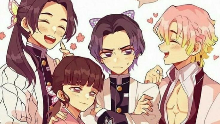 [ tổng hợp ] Kimetsu no Yaiba đổi giới tính