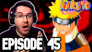 NARUTO VS KIBA PART 2!! | Naruto Episode 45 REACTION | Anime Reaction