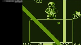 [GMV] Dùng Gameboy đánh Sans sẽ thế nào (Giai đoạn 2 thất bại)