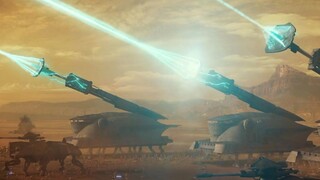 《星战前传2》：20万克隆人军团，决战100万机器大军，无比震撼！【科幻Fans】《星球大战前传2：克隆人的进攻》