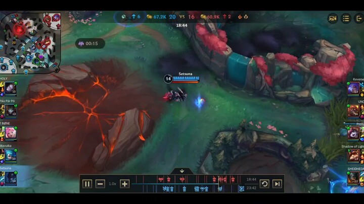 league of legends wildrift wombo combo