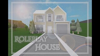 Bloxburg: Roleplay House 44k (Speed Build)
