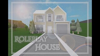 Bloxburg: Roleplay House 44k (Speed Build)