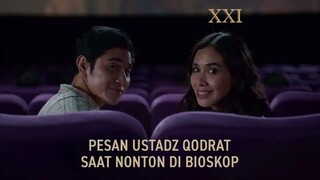 PESEN USTADZ QODRAT SAAT NGABISIN WAKTU DI BIOSKOP | QODRAT