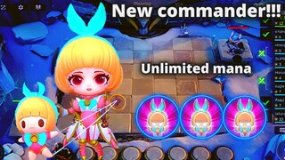 MAGIC CHESS NEW COMMANDER ANGELA ADVANCE SERVER GAMEPLAY | MAGIC CHESS BEST SYNERGY COMBO TERKUAT