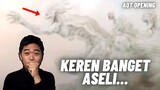 KEREN BANGET! Attack On Titan Season 4 Opening Reaction Indonesia