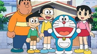 Nobita meminta bangau untuk membalas kebaikannya lagi dan lagi, tapi merindukannya lagi dan lagi #新片