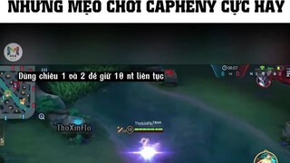 Mẹo Chơi Capheny Mà Top 1 Không Muốn Bạn Biết