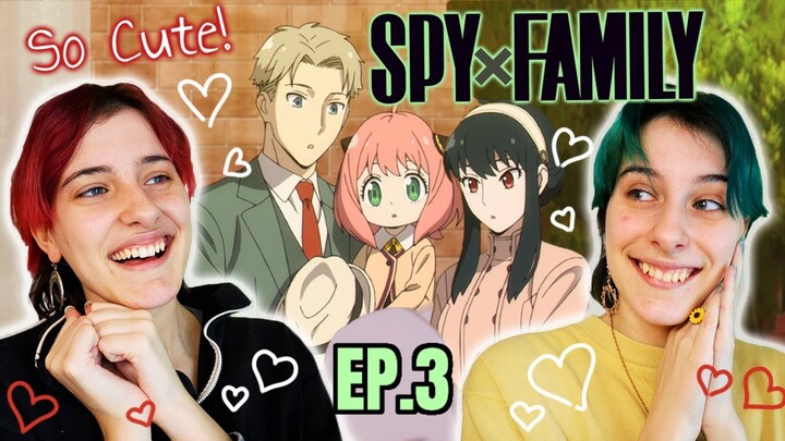 CUTENESS OVERLOAD! SPY X FAMILY Episode 3 REACTION / MISSION:3 "Prepare for the interview"