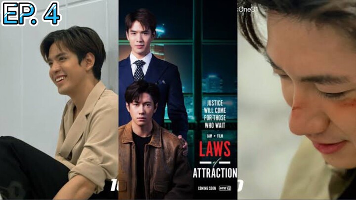 🇹🇭 Laws Of Attraction (2023) - Ep 4 Eng Sub