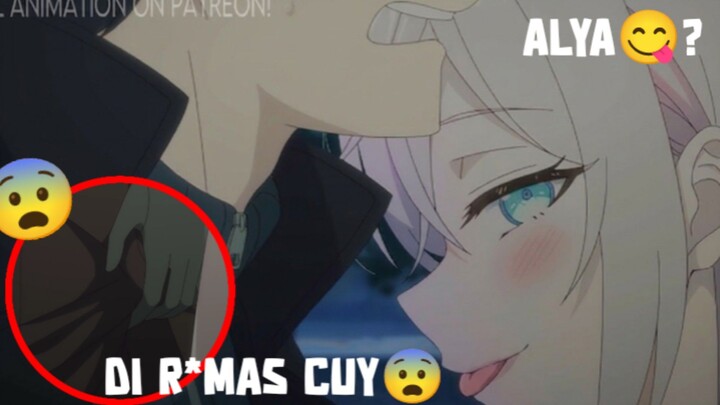 LAGI JALAN DI PERK4OS MBAK²🥵🔞