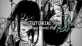 Tutorial Manga Panel Flip | Alight Motion |