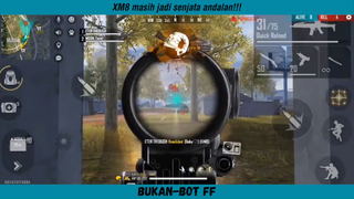 Pake XM8 bikin tembakan berasa auto aim headshot?!!!