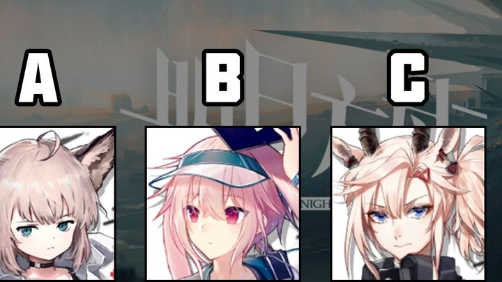 [ Arknights ] Bagaimana kalau meminta teman yang belum pernah memainkan Ark untuk menebak jenis kelamin karakter? (istilah kedua)