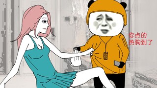 【沙雕动画】成年人的感动，往往在一瞬间