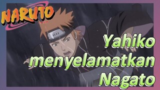 Yahiko menyelamatkan Nagato