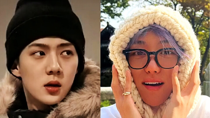 Wu Shixun and Seokmin: This ID is really well-chosen—please don’t pick another one like this next ti