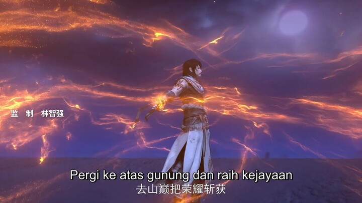 Martial Universe Season 4 Episode 9