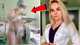 Terekam Kamera CCTV! Inilah 7 Kelakuan Dokter Paling Aneh Yang Bikin Pasien Salah Tingkah